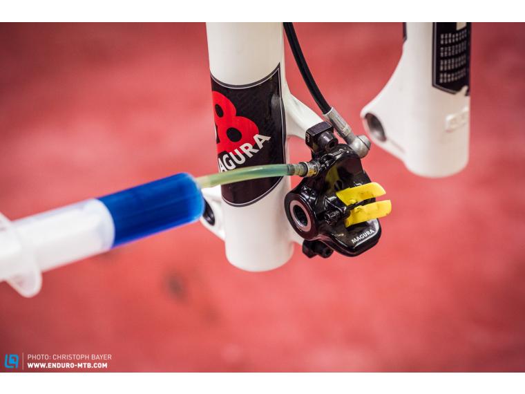 Magura Transport & Bleedblock