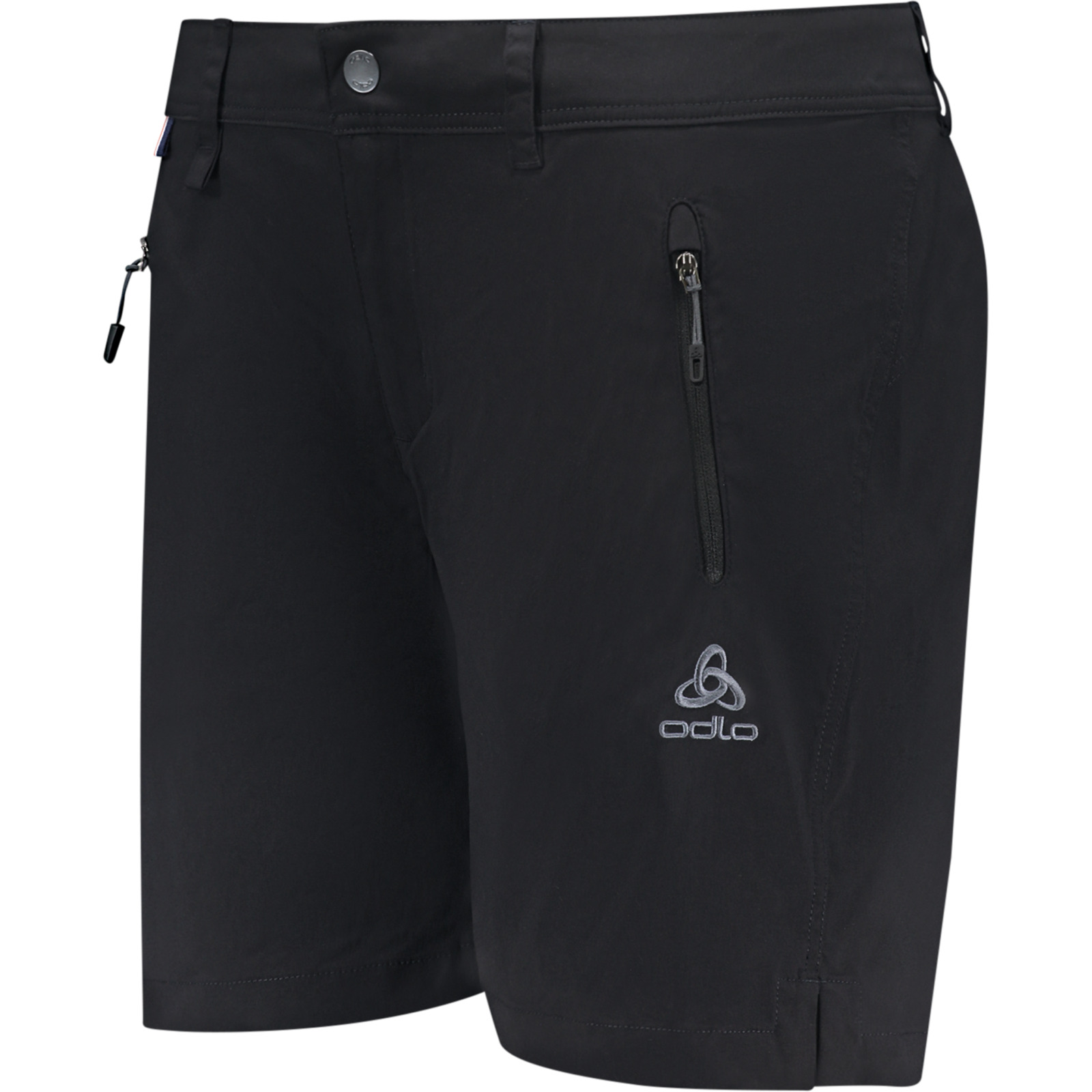 Odlo Damen-Shorts Wedgemount schwarz, 34
