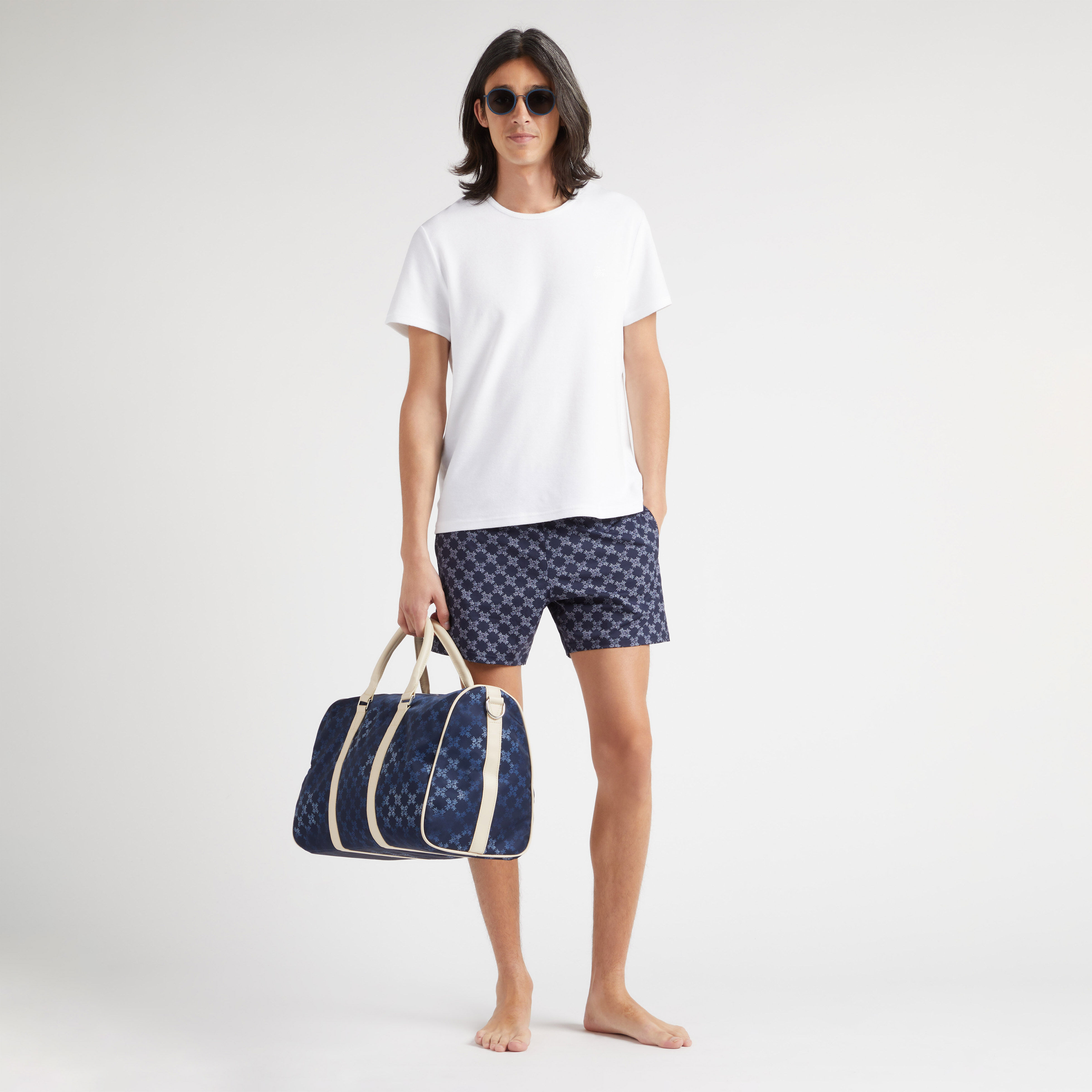 Men VBQ Monogram Look