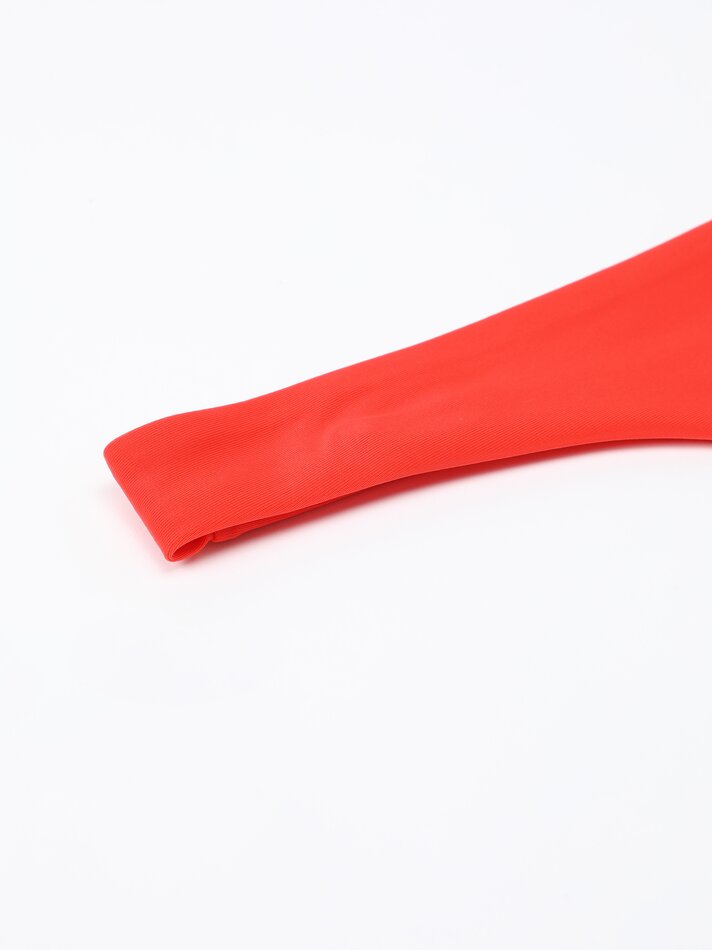 Biquíni fio dental - Vermelho vivo