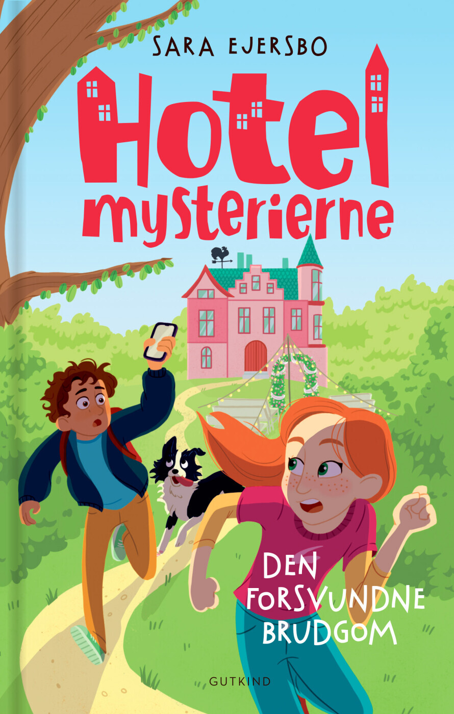 Hotelmysterierne - Den Forsvundne Brudgom - Sara Ejersbo - Bog