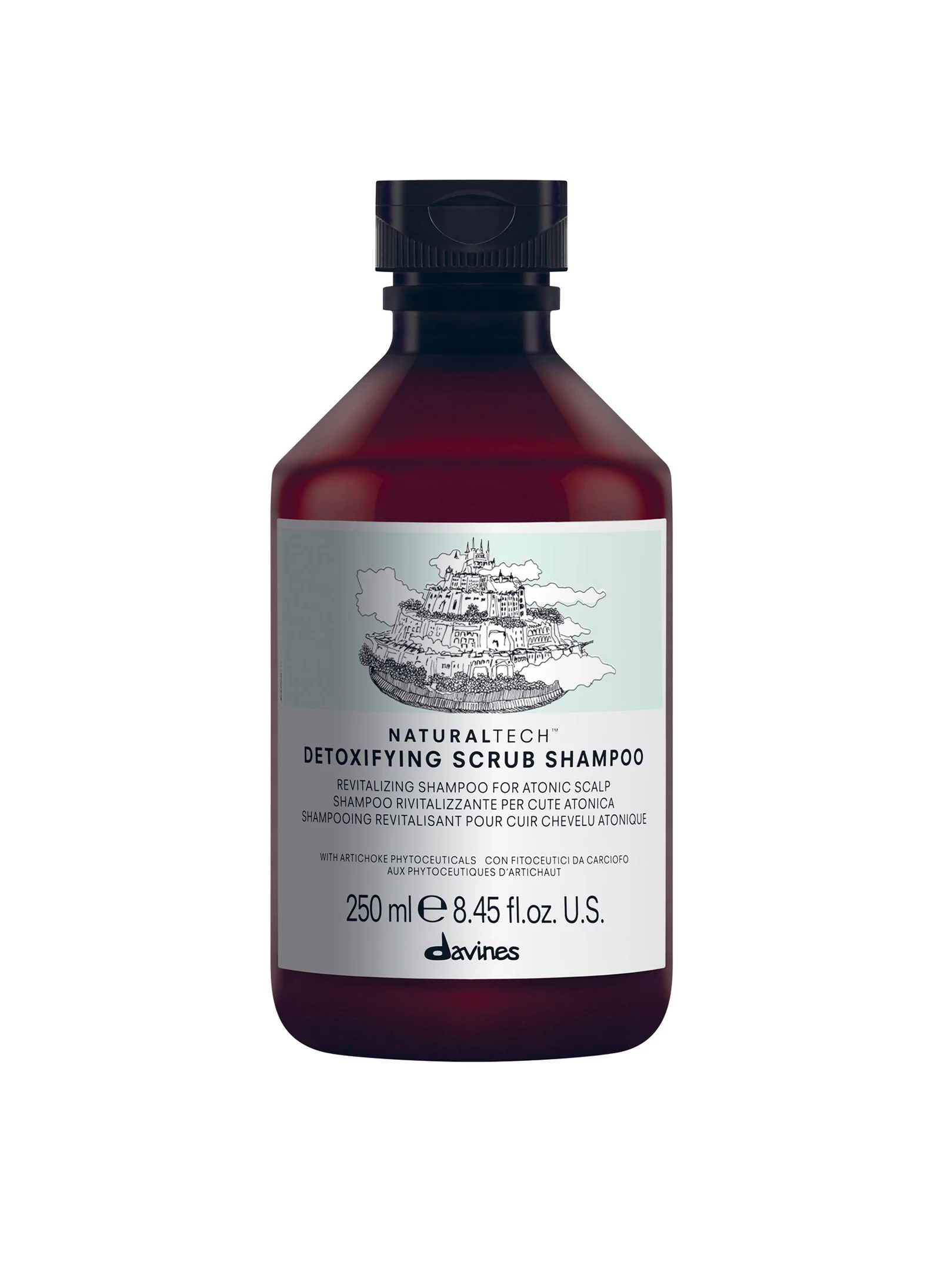 DETOXIFYING Shampoo scrub |