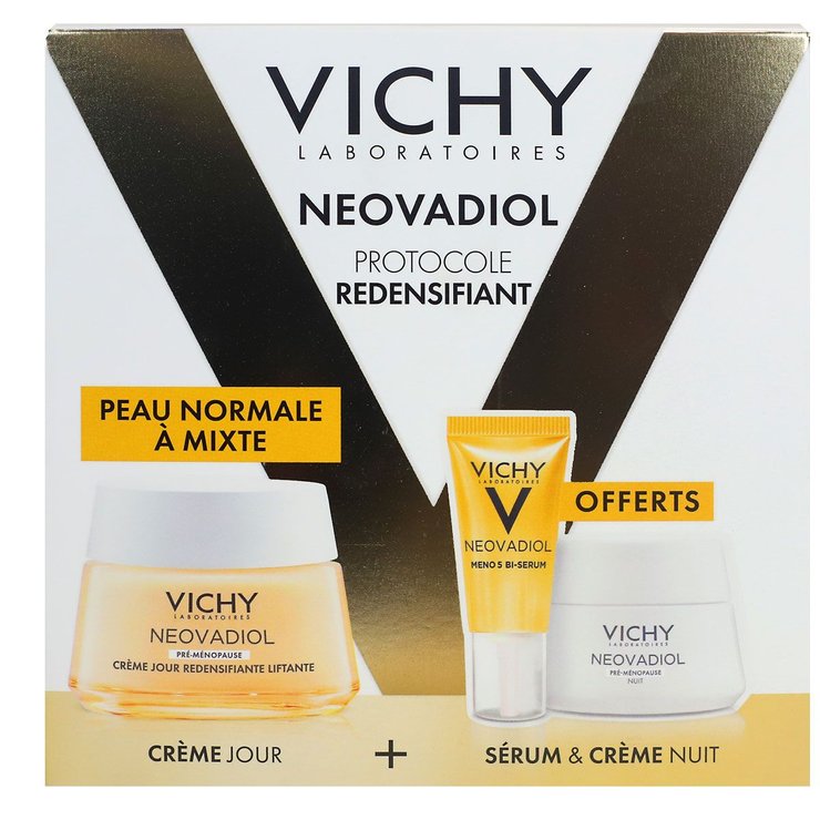 Neovadiol Pré-ménopause crème jour 50ml + protocole redensifiant offert