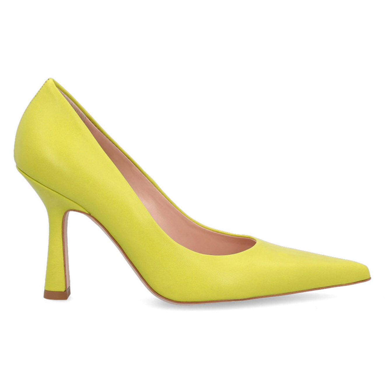 Leonie Hanne x Liu-Jo Escarpins en Cuir Leon Leonie Hanne X Liu Jo jaunes - Talon 10 cm