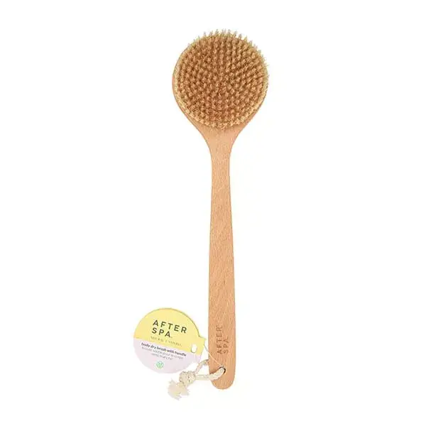 Escova corporal seca AFTER SPA com cabo