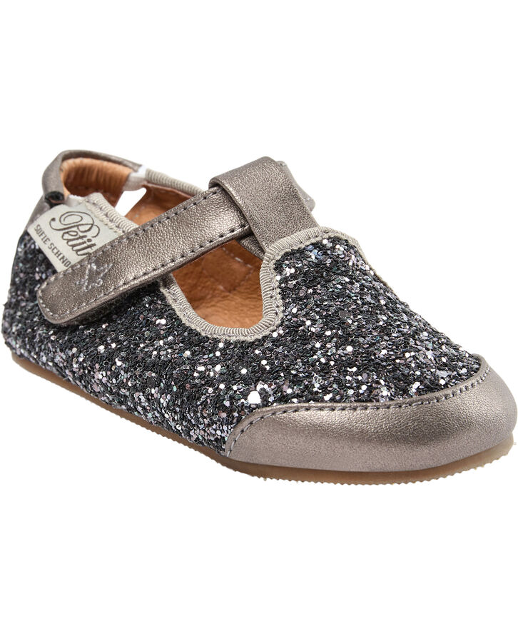 Sofie Schnoor Baby glitter shoe 1 Grå