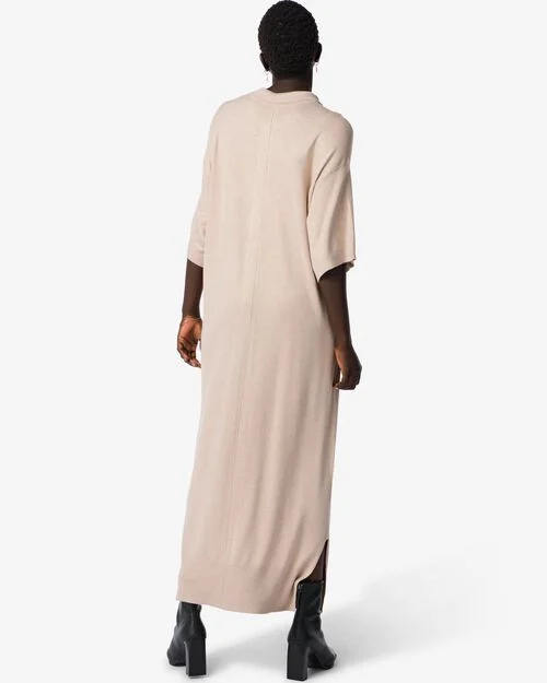 robe maillée Faith pour femmes sable