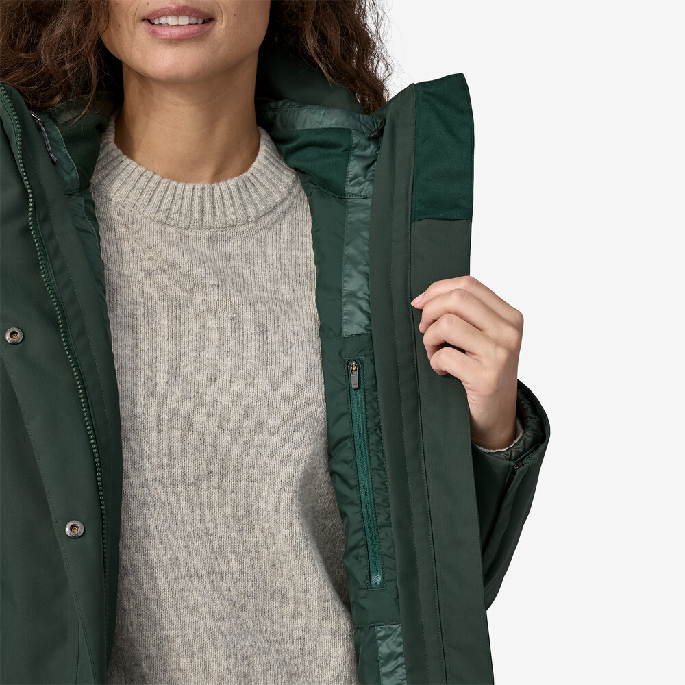 Tres 3-in-1 Parka für Damen