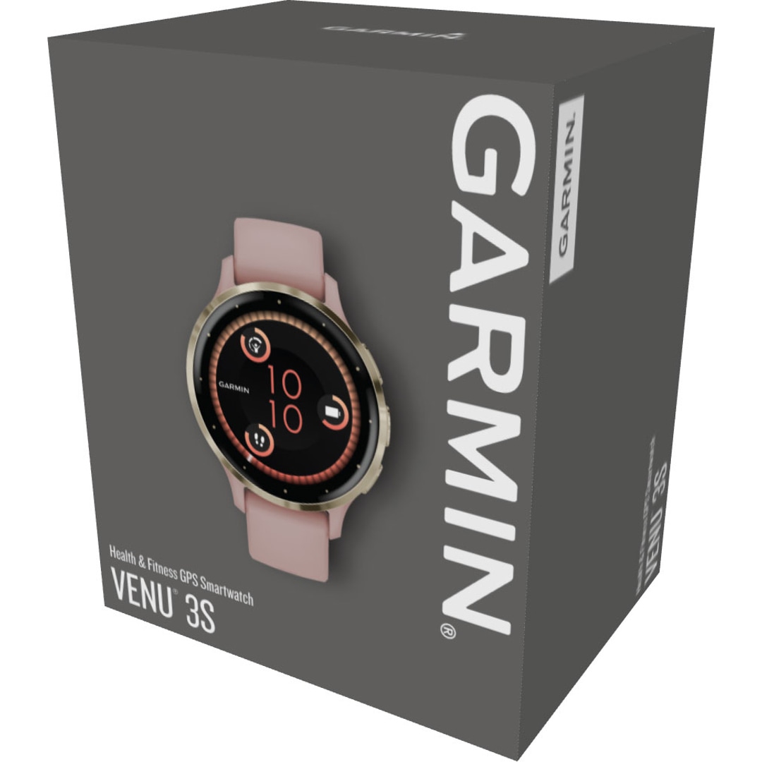 Garmin Venu 3S Smartwatch Dust Rose / Softgold