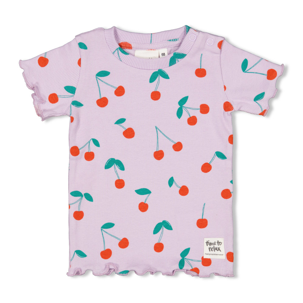 Feetje Feetje shortama Cherie Cherry lila