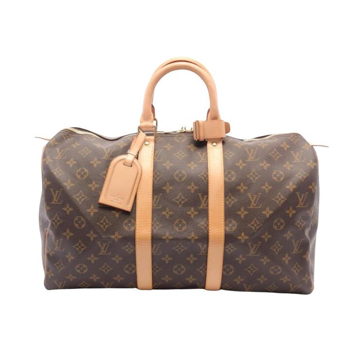 Louis Vuitton Vintage Louis Vuitton Keepall Brown