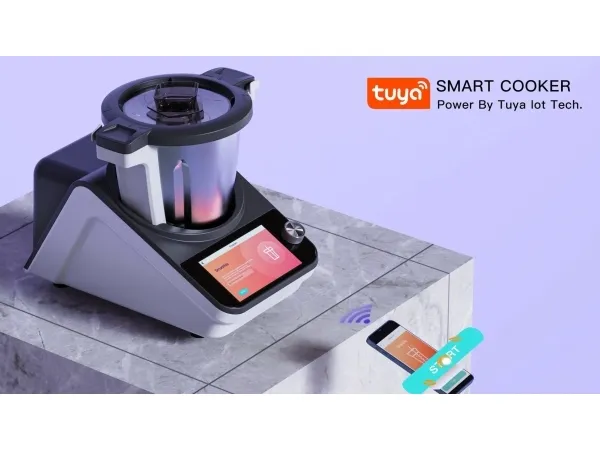 [OUTLET] - Extralink Smart Life Cooking Robot ECR-K3501 | Multifunctional cooking robot | TermoMikser, 1700W, WiFi, Tuya
