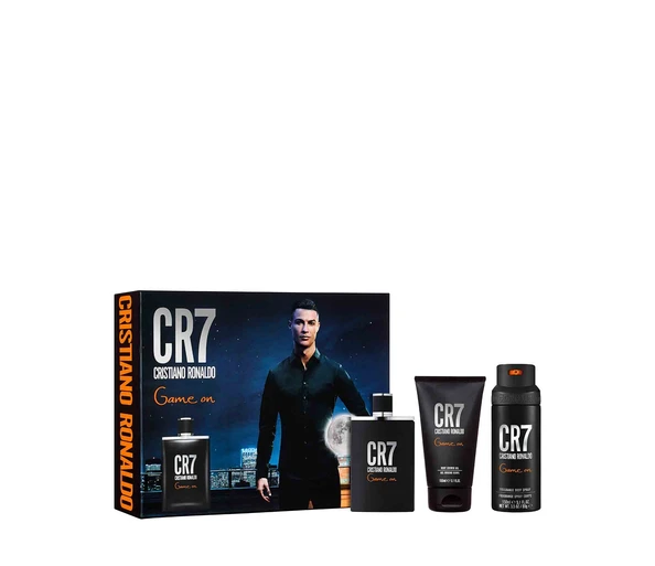 Cristiano Ronaldo Game on Sets mit Düften