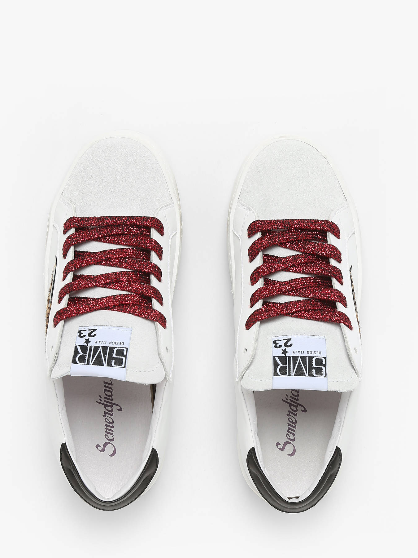 Sneakers Maya en cuir SEMERDJIAN