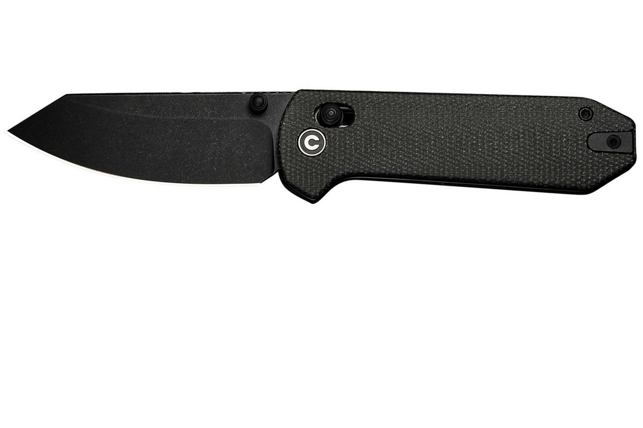 Civivi Yonder C23073B-1 14C28N, Dark Green Micarta, zakmes
