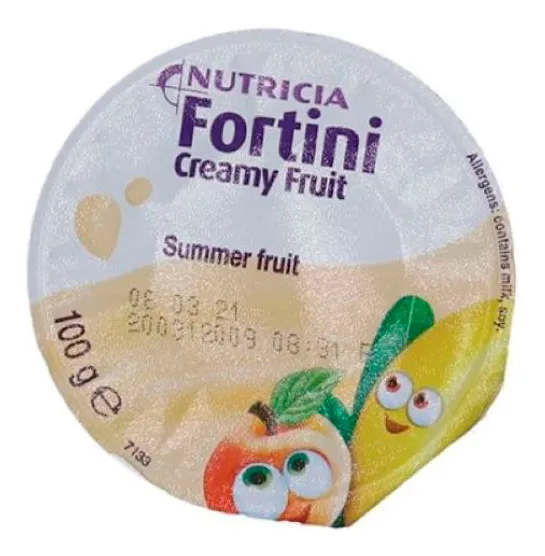 Fortini Creamy Fruit - Flere smagsvarianter - 4 x 100 g.