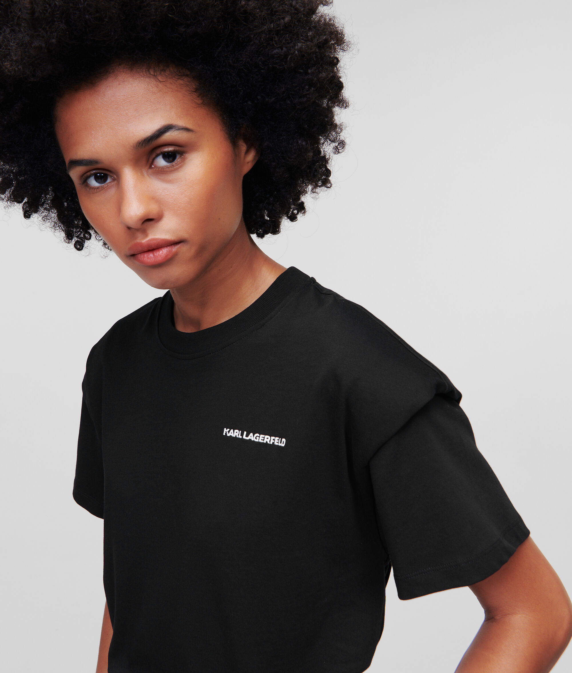 T-SHIRT AVEC ÉPAULETTES 
