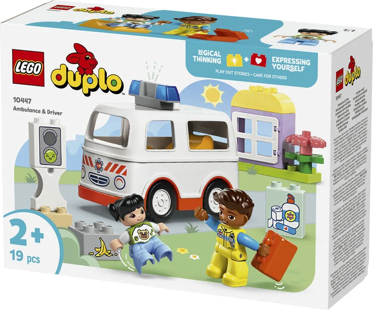 Lego Ambulance og fører 10447