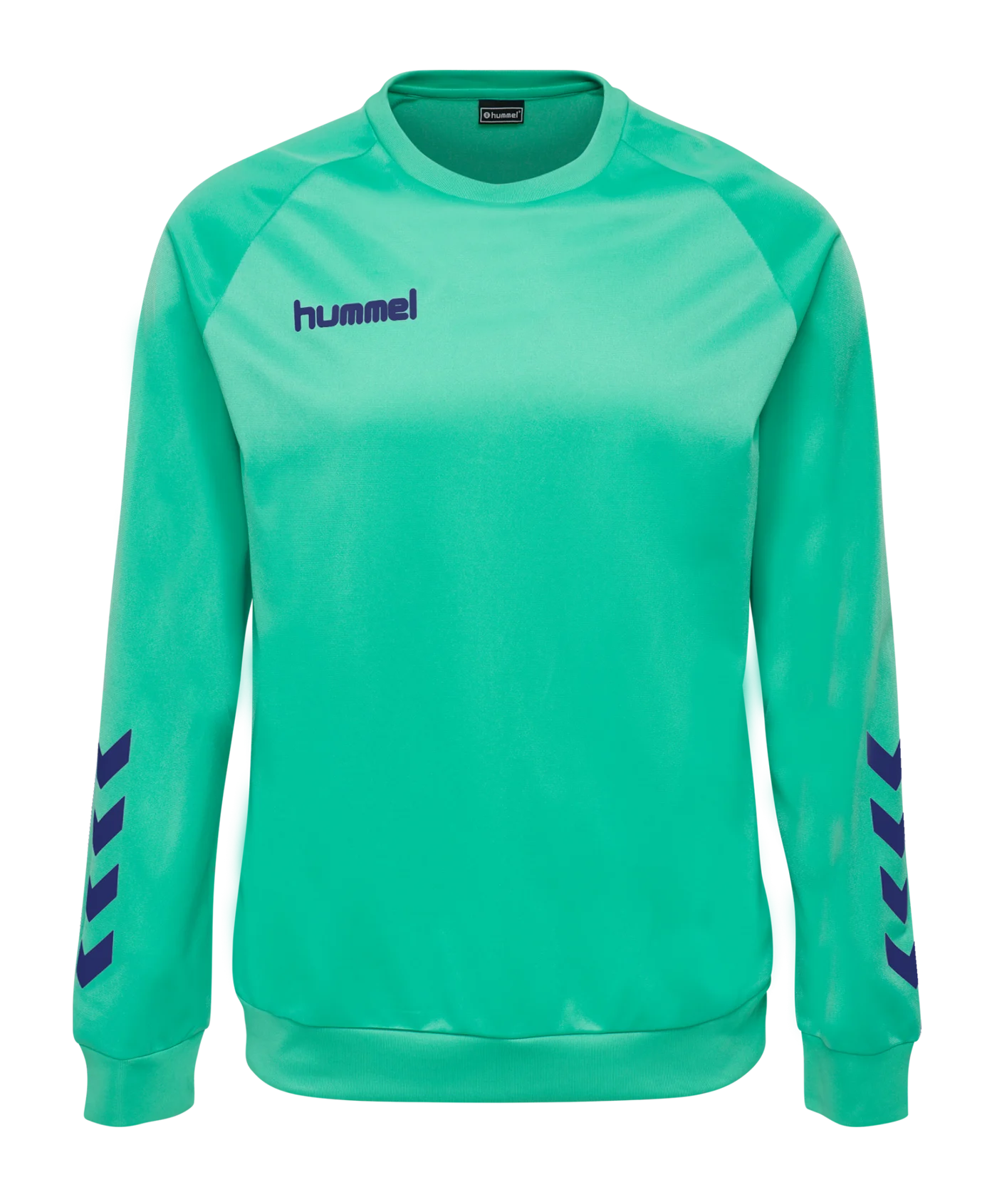 Hummel hmlPROMO Poly Sweatshirt Kids Blau F6507