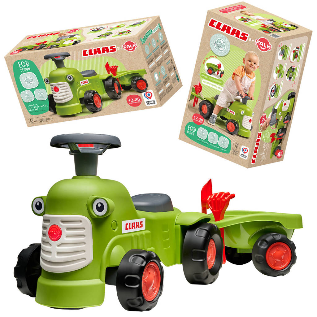 Looptractor Claas Vintage Set 1+