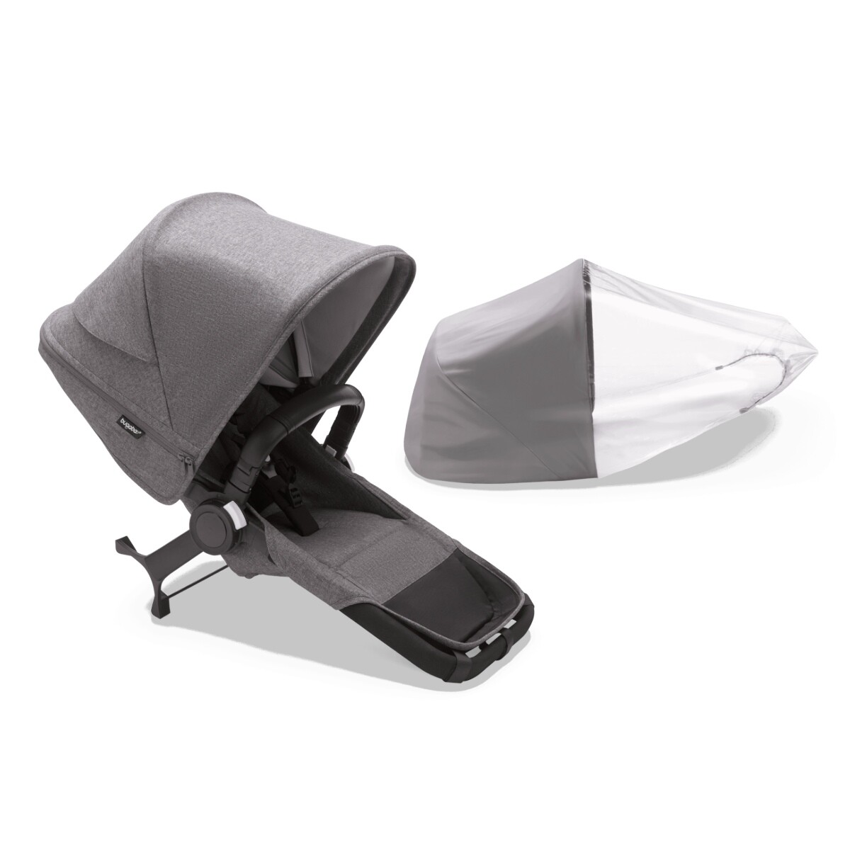 Bugaboo International BV Bugaboo Donkey 5 Duo-Erweiterungsset Komplett