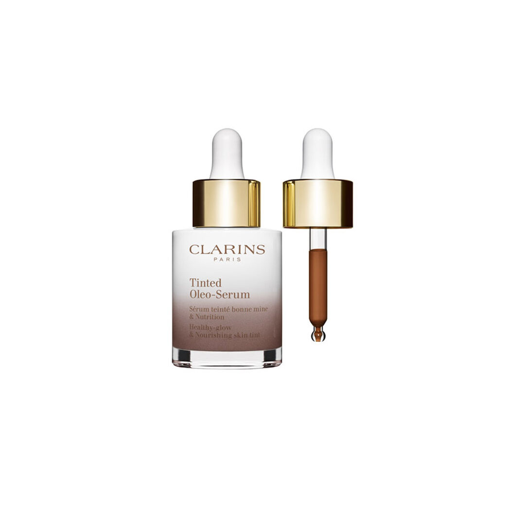 CLARINS Tinted Oleo Serum Sérum de cuidado com cor
