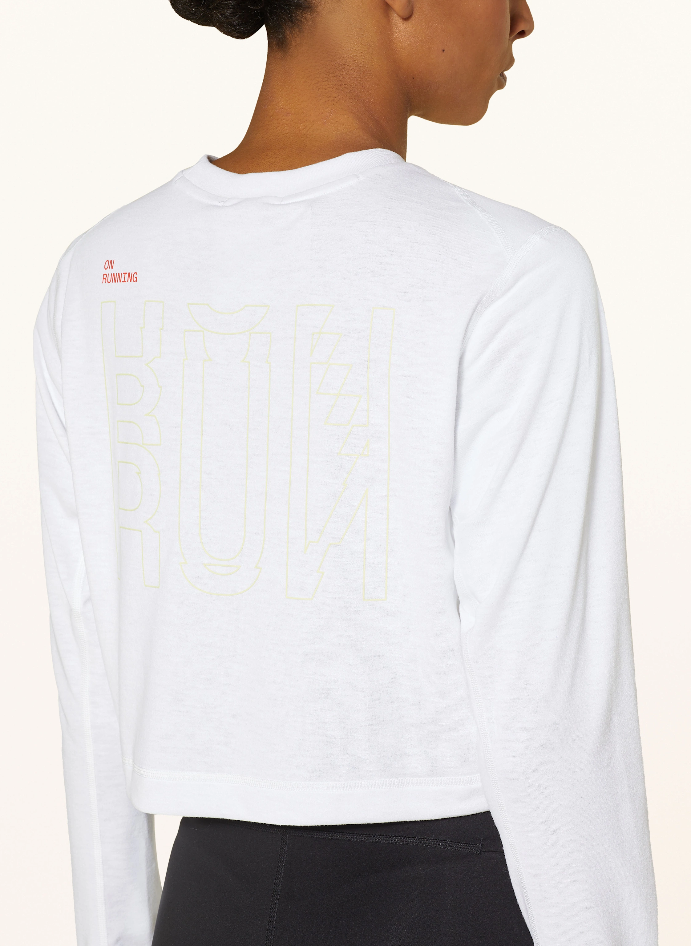 On Longsleeve ACTIVE LONG-T CROP