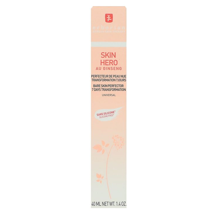 Skin Hero ginseng perfecteur de peau nue Universal sans silicone 40ml