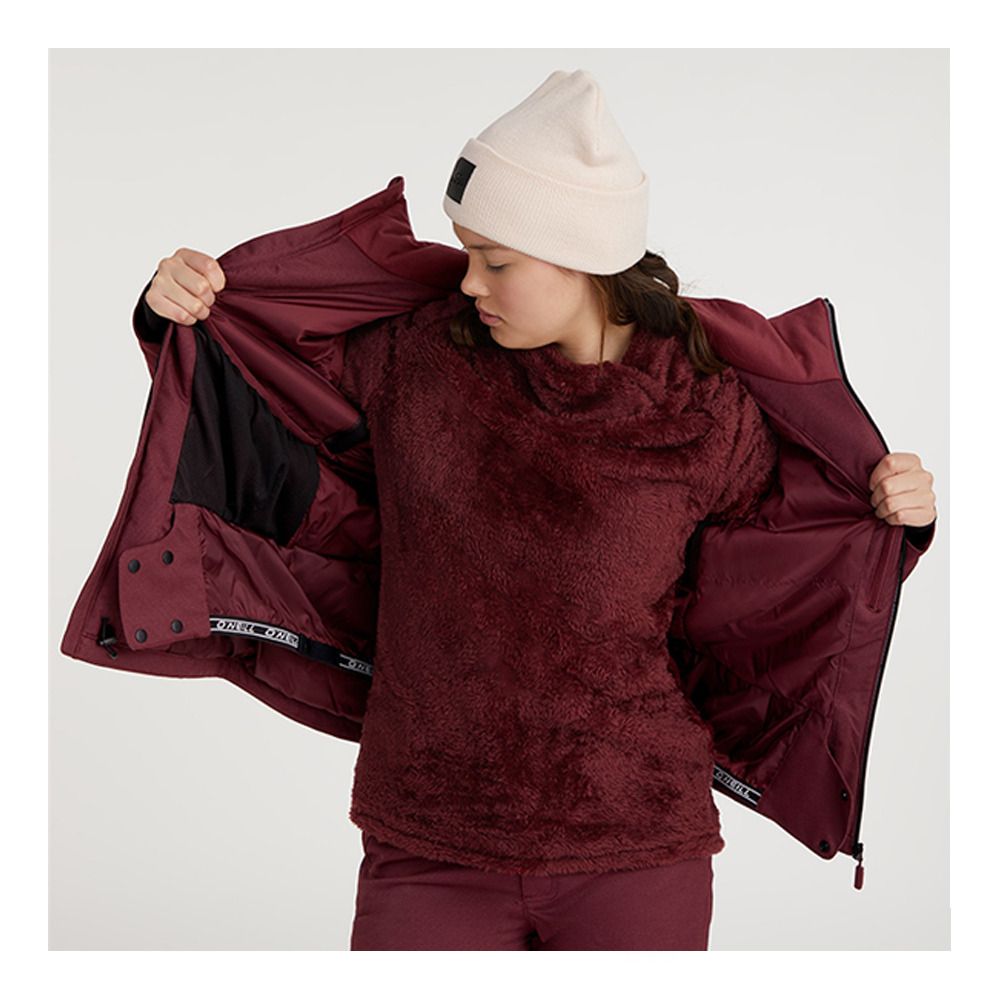 O'Neill STUVITE - Veste ski Femme windsor wine