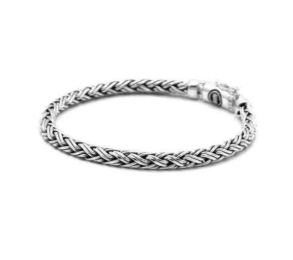 Buddha To Buddha George Sterling Silver Fashion Bracelet 001J010660102