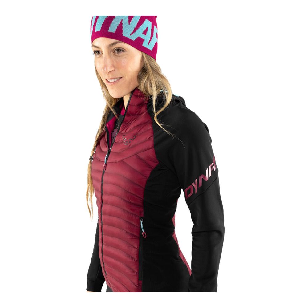 Dynafit SPEED INSULATION - Veste hybride Femme beet red