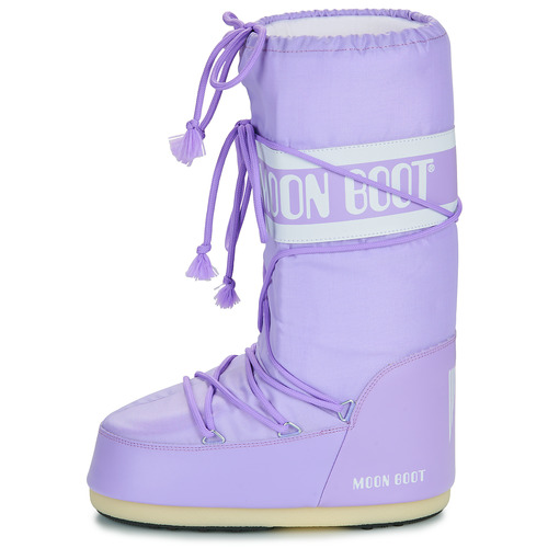 Moon Boot - MB ICON NYLON - Lila