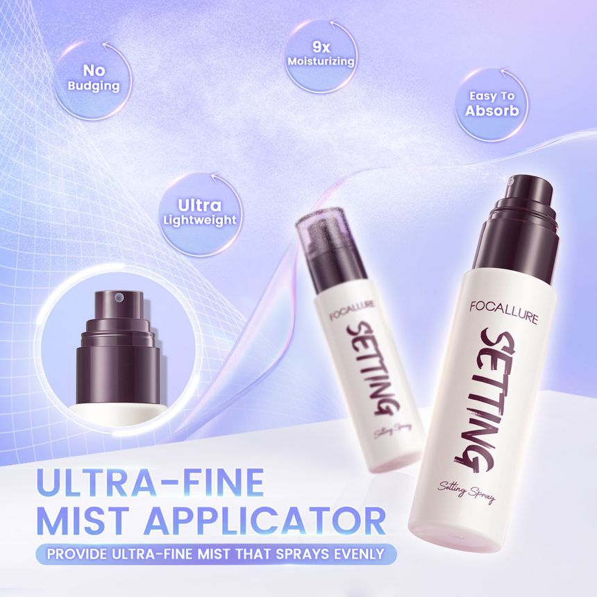 FOCALLURE - Flawless Long-Lasting Fixing Spray