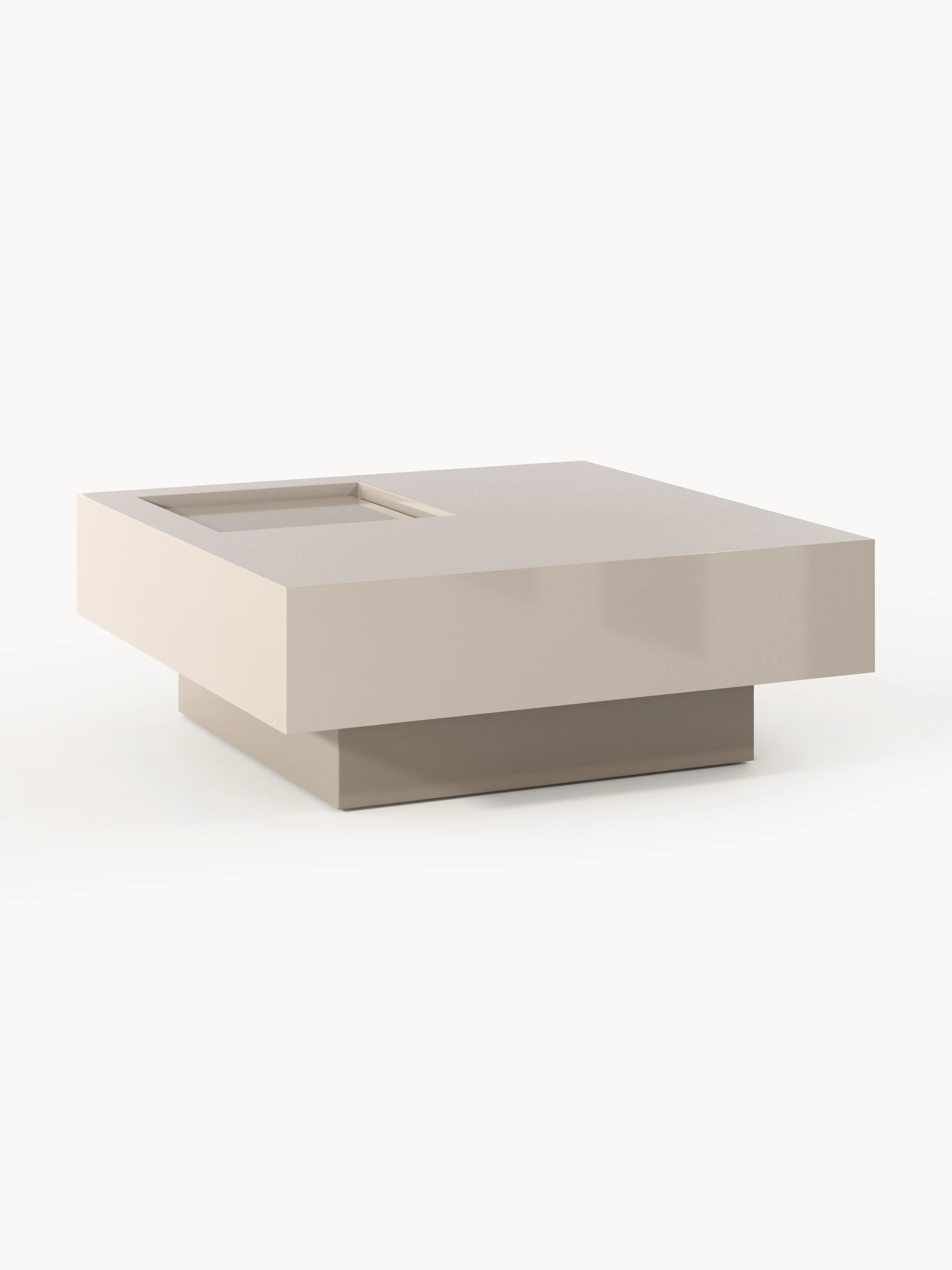 Salontafel Alessa met opbergruimte, B 90 cm