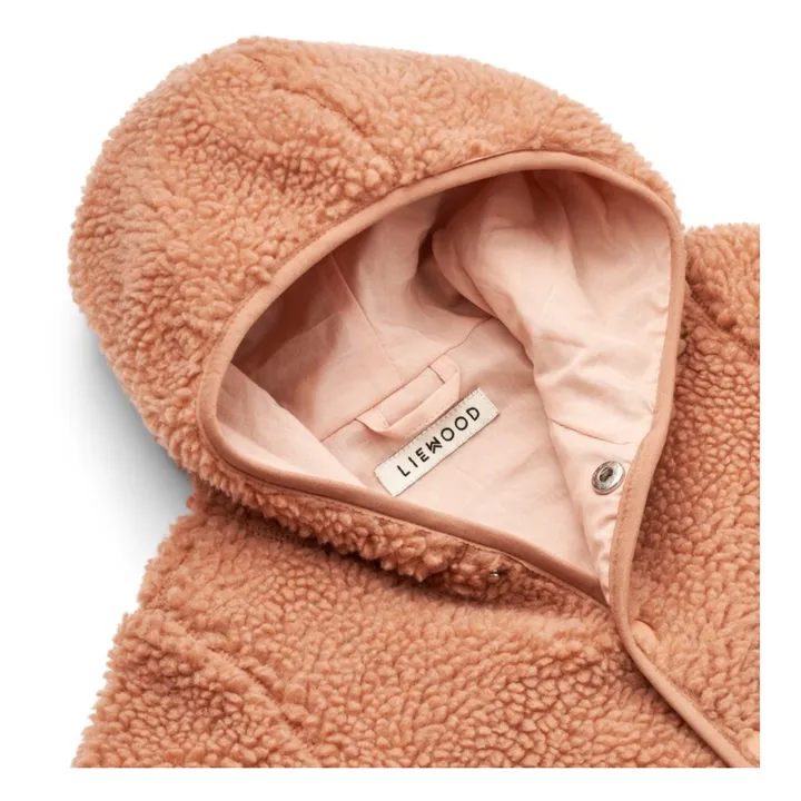 Liewood Veste Matières Recyclées Façon Fourrure Inge | Rose