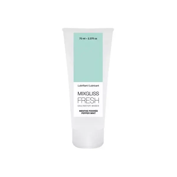Lubrificante Mixgliss Fresh Água de Hortelã-Pimenta 70ml