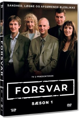 Forsvar - Sæson 1 - TV2 - DVD