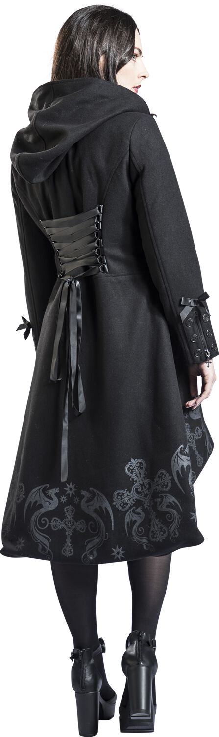 Gothicana X Anne Stokes - Manteau | Gothicana by EMP Manteaux