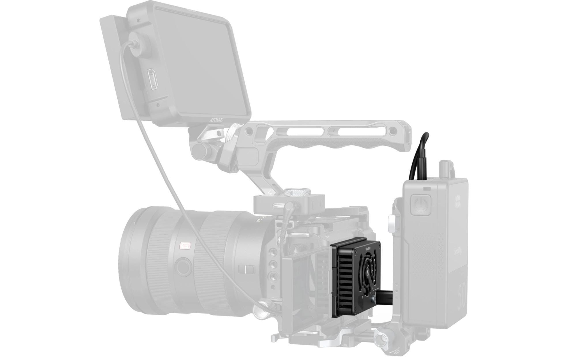 Kühlungssystem für Sony / Canon / FUJIFILM KamerasLeise, leistungsstarke Kühlung