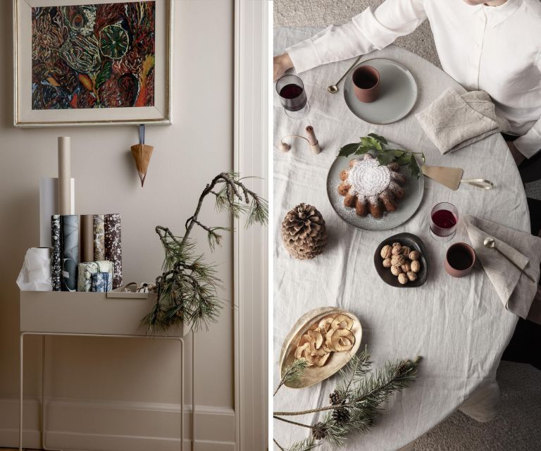Ferm Living Ripple glas set van 2 Clear