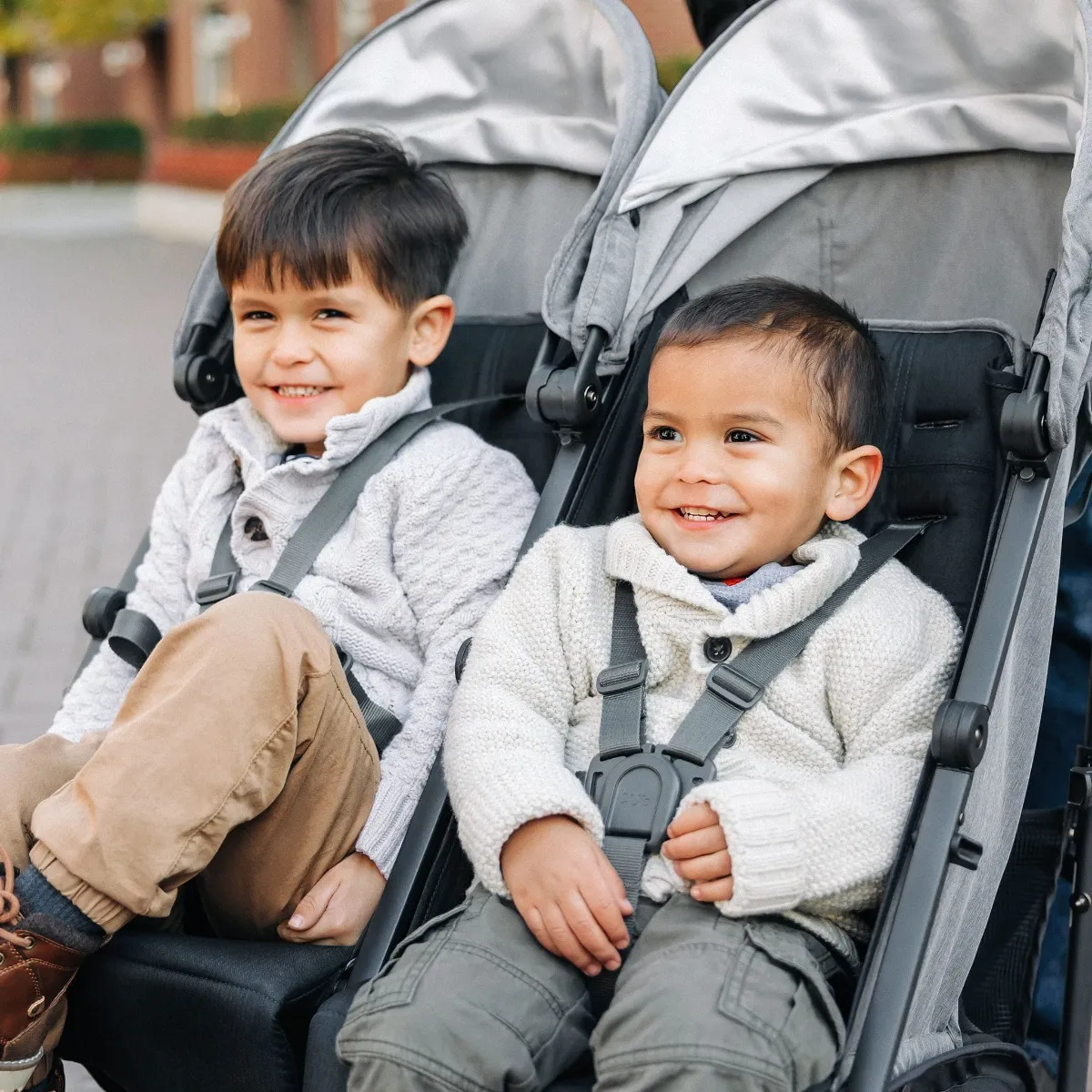 UPPAbaby Poussette Double G-Link V2 - Greyson