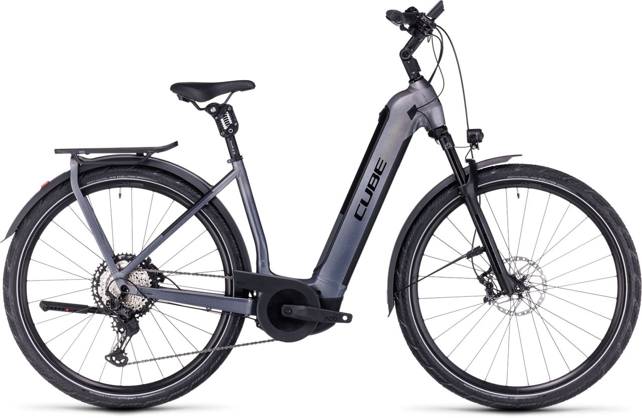 Cube Kathmandu Hybrid SLT 750 Easy Entry prizmsilver´n´grey kaufen | Bike-Discount