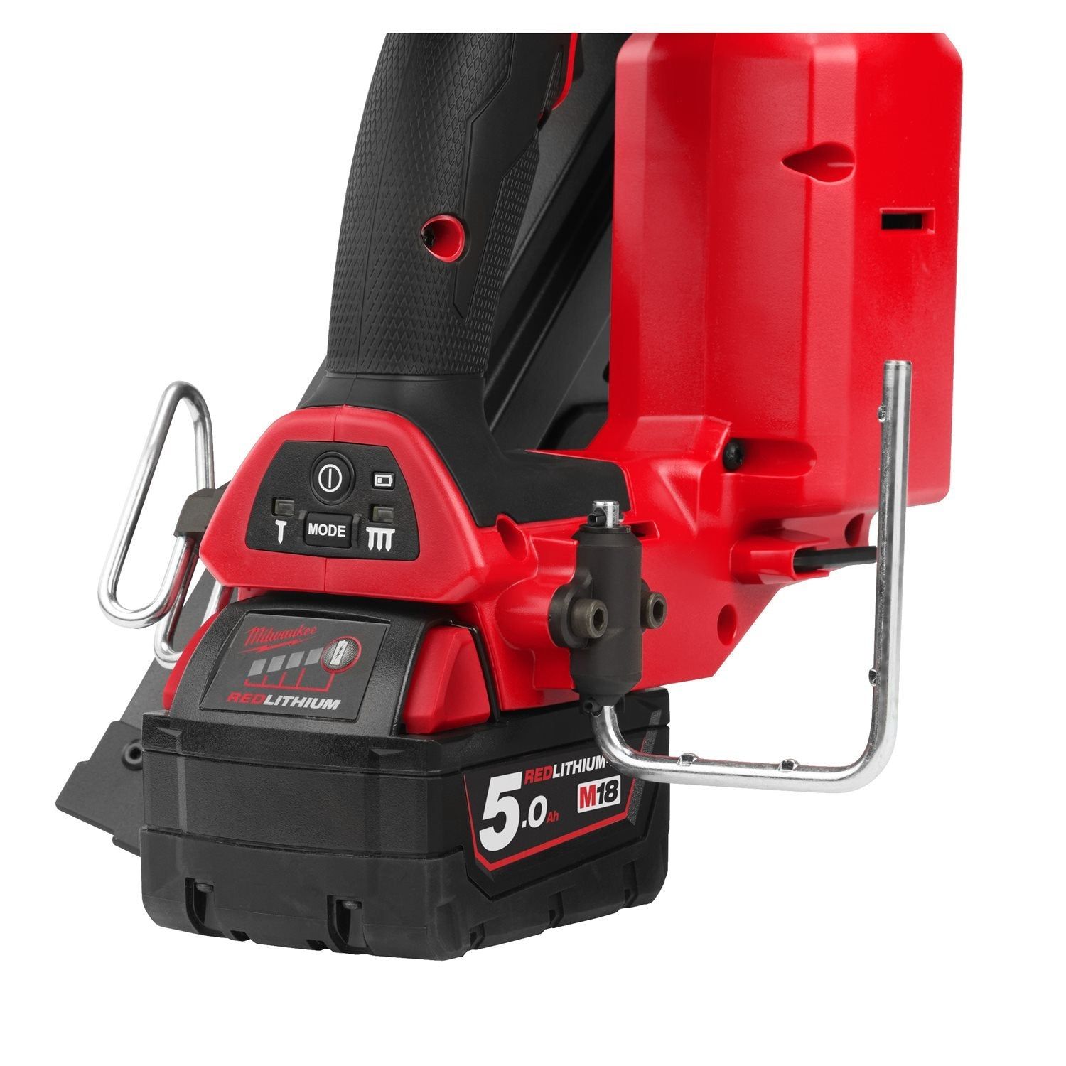 Milwaukee M18 FFN-502C Accu Constructietacker 18V 5.0Ah in koffer - 4933471404