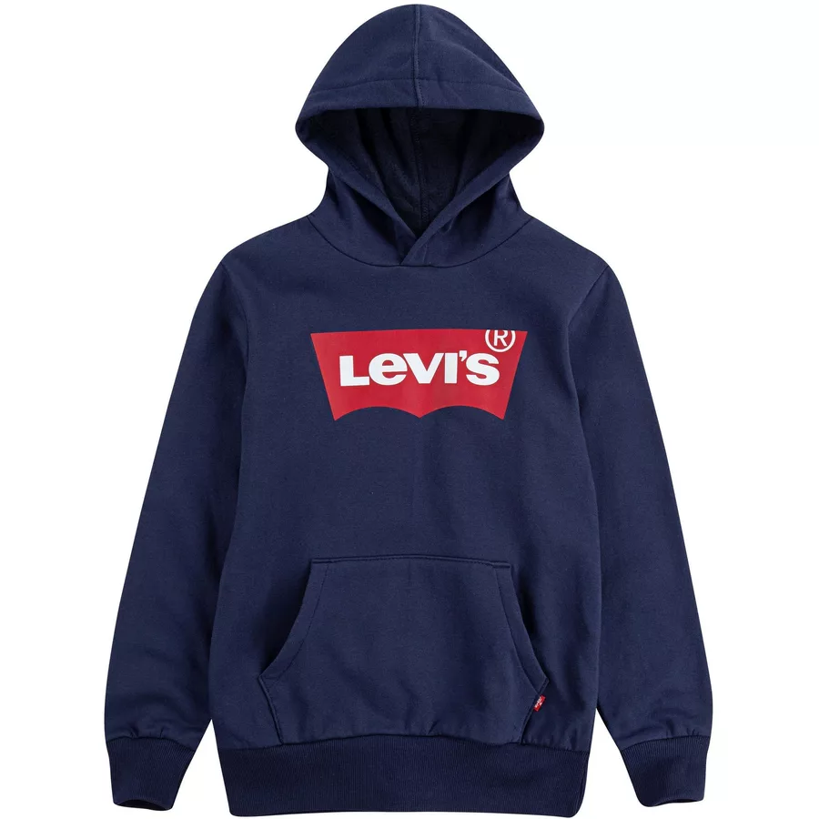 Levi's® Kids Boys Kapuzenpullover blau