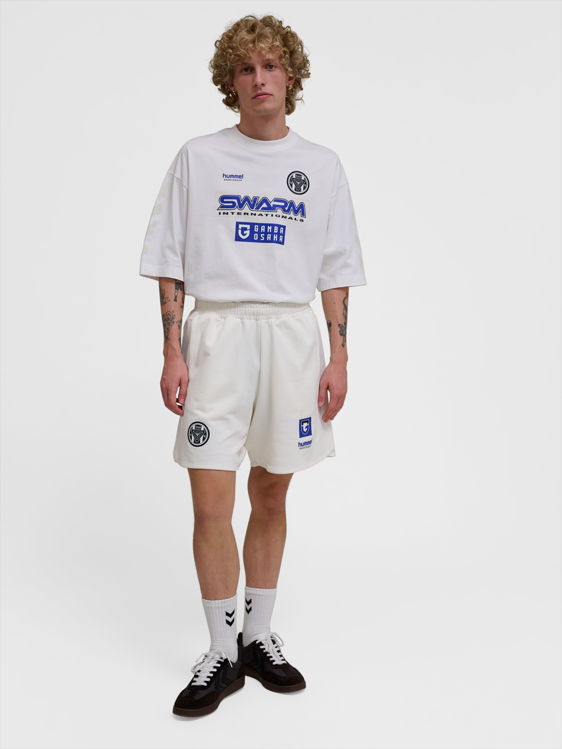 hmlOVERSIZED SHORTS GAMBA