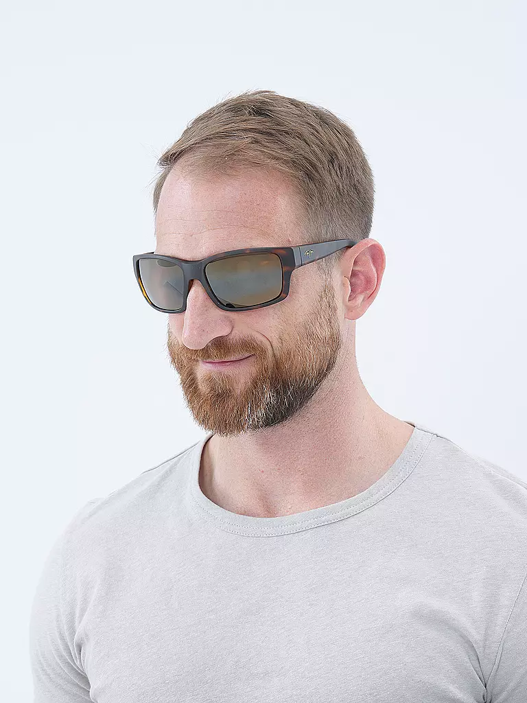 MAUI JIM Sonnenbrille H604 braun