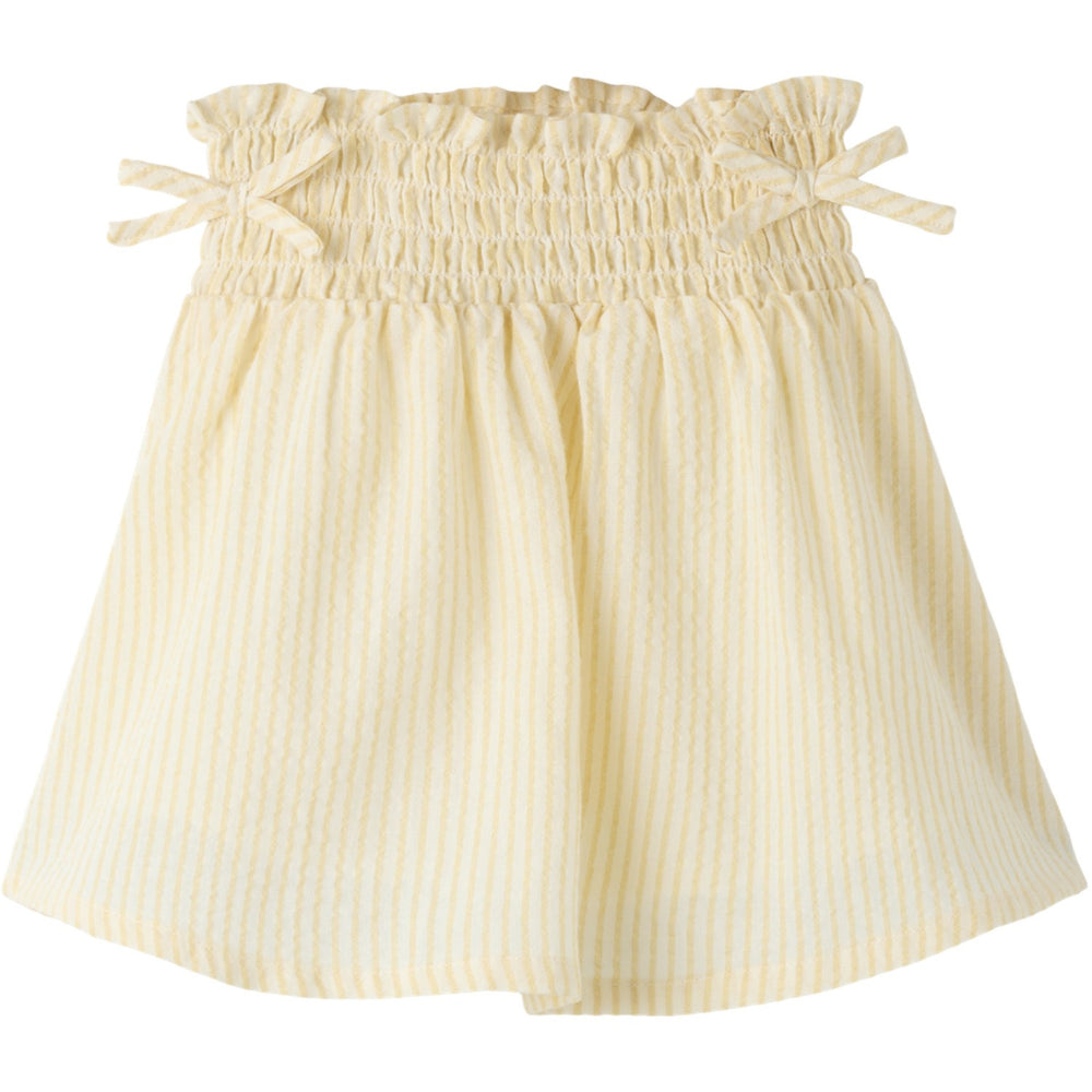 Køb Lil'Atelier Coconut Milk Sahara Sun Nmffolly Nederdel Lil