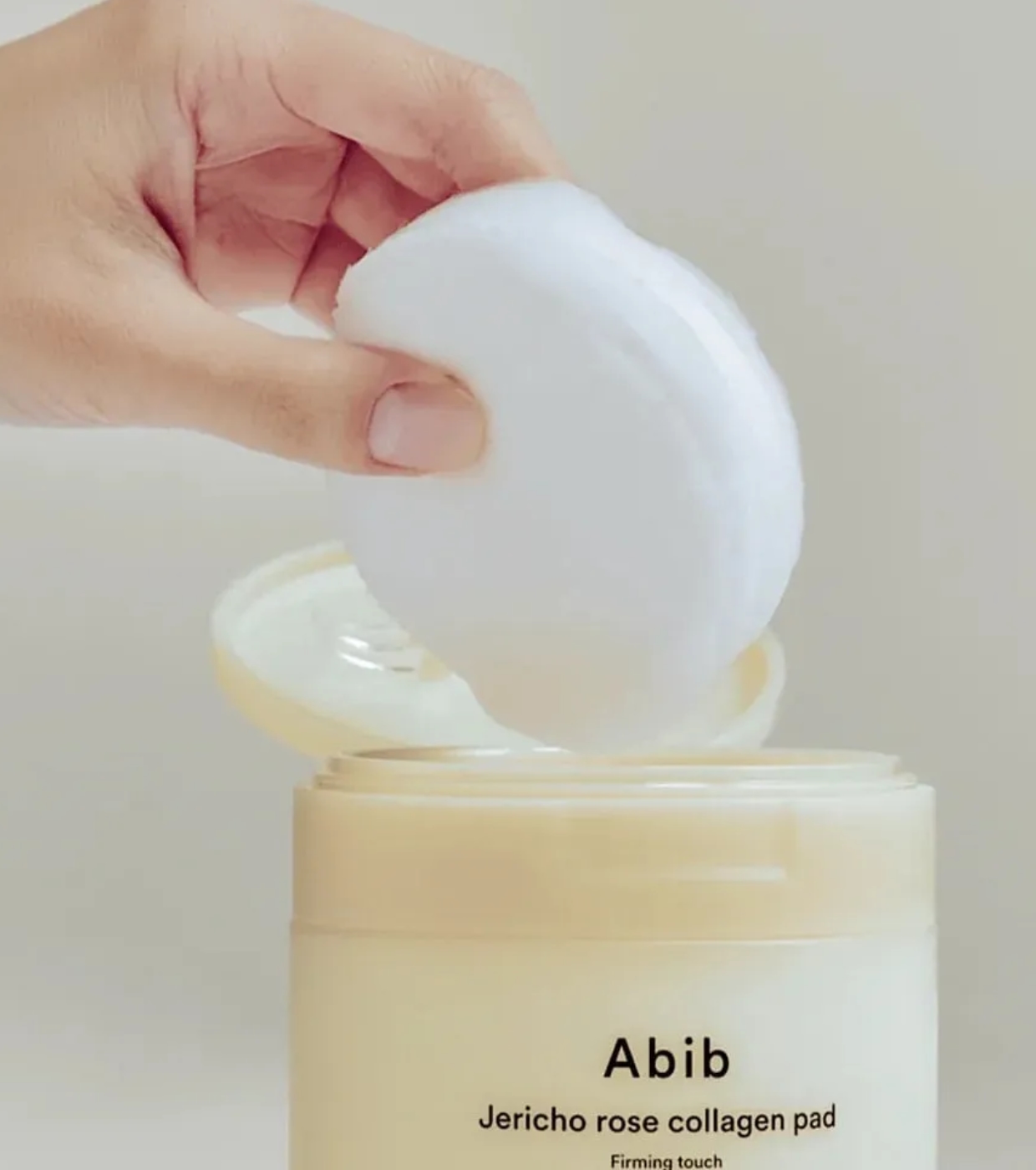 Abib - Discos Firmadores de Colágeno Jericho Rose Collagen - 60 pads