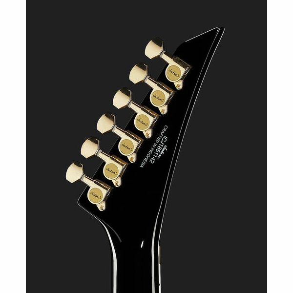 Jackson RRX24 Black w/Yellow Bevels