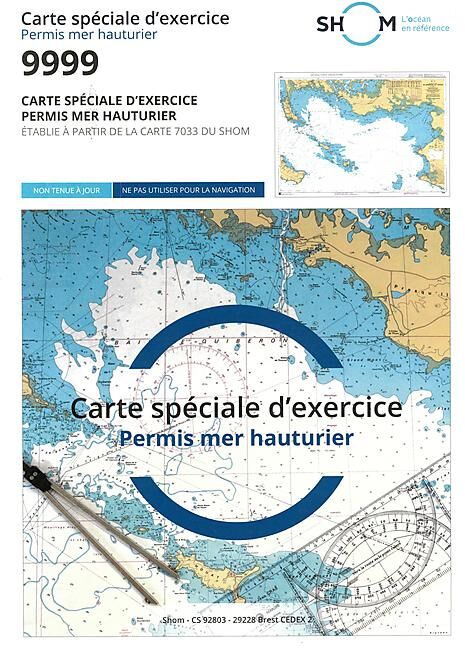 EPSHOM - 9999 PERMIS MER HAUTURIER
